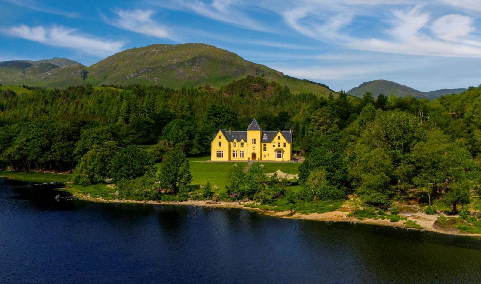 Glenfinnan House Hotel Exterior foto
