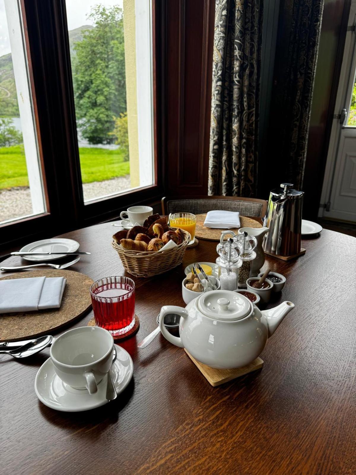 Glenfinnan House Hotel Exterior foto