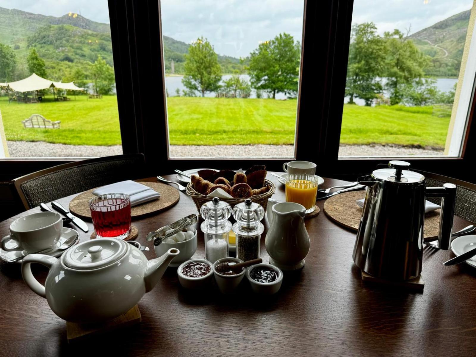 Glenfinnan House Hotel Exterior foto