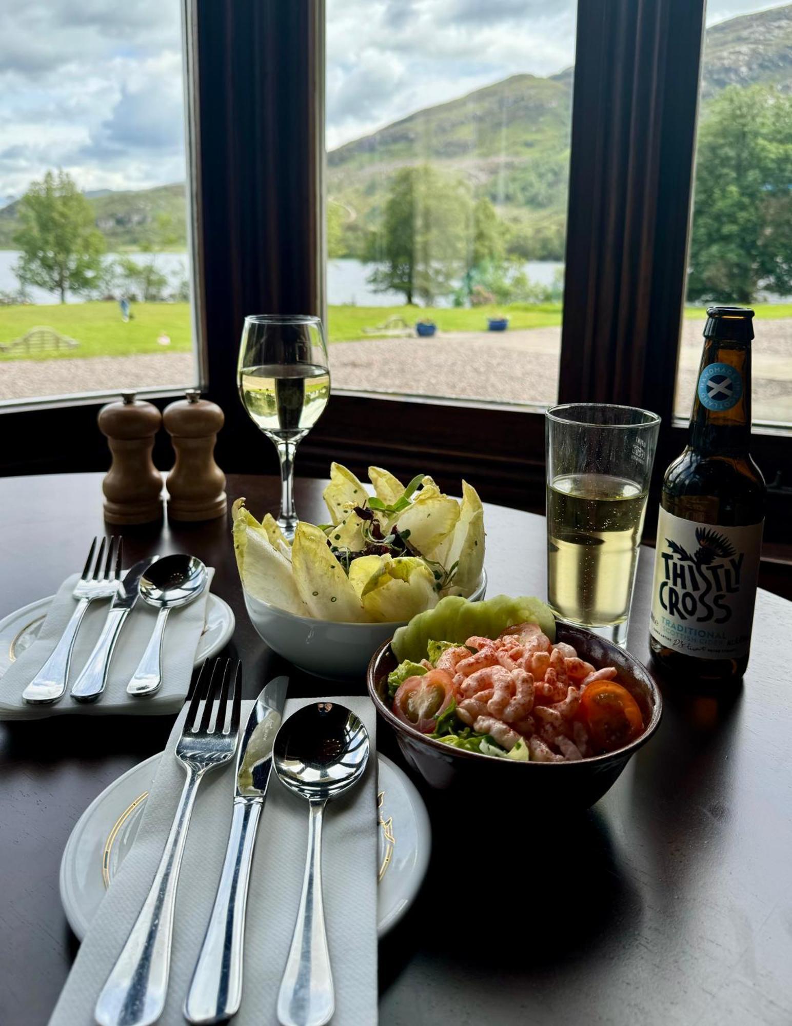Glenfinnan House Hotel Exterior foto