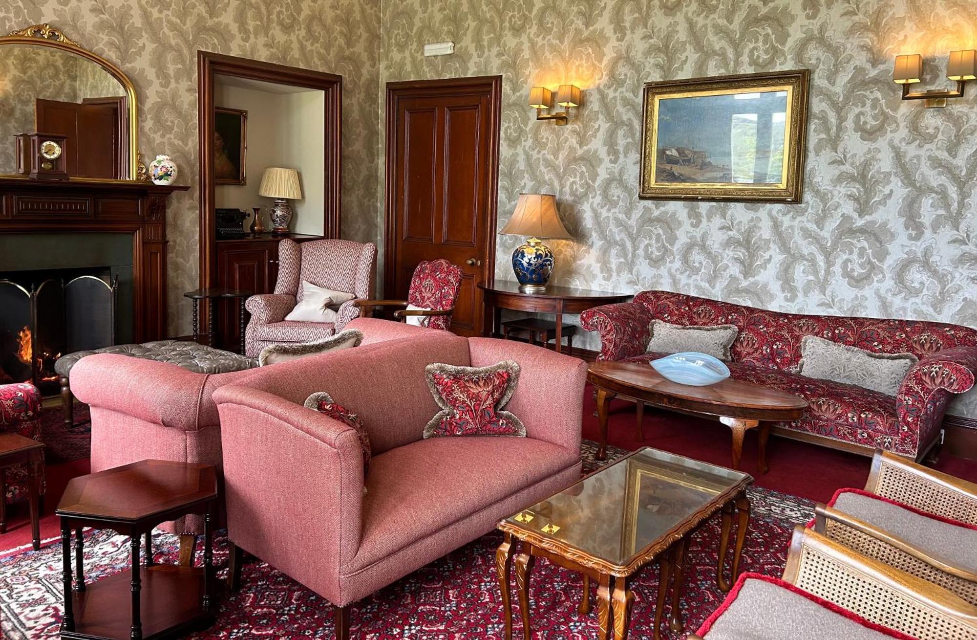 Glenfinnan House Hotel Exterior foto