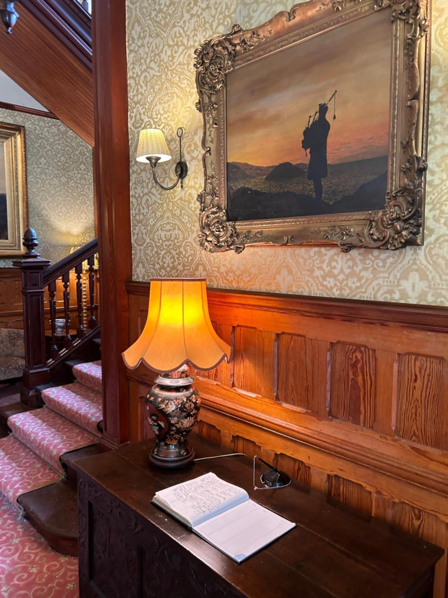 Glenfinnan House Hotel Exterior foto